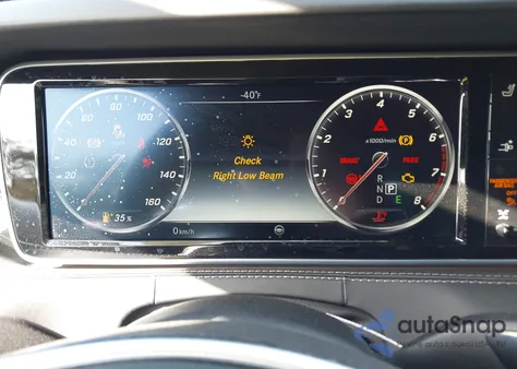 2017 Mercedes-Benz S 550 z USA, uszkodzony, nr VIN WDDXK8CB4HA022292